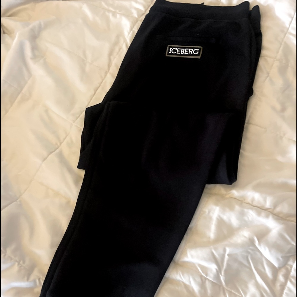 Iceberg drawstring joggers